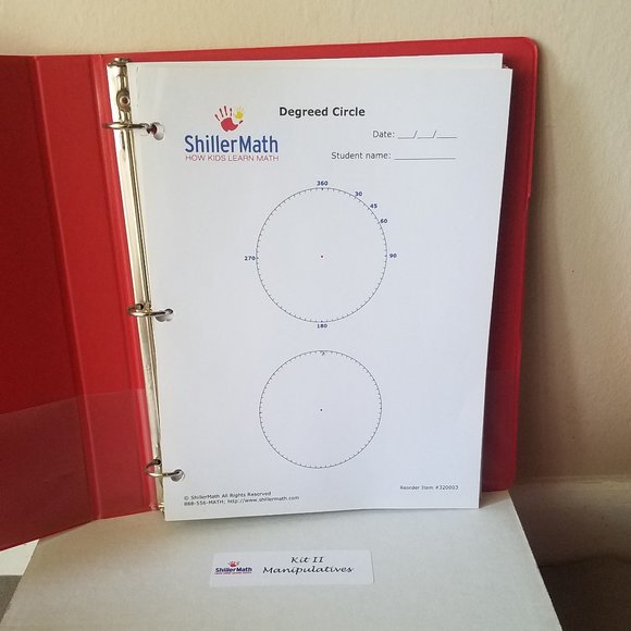 ShillerMath Math BrandNew Kit II (G4 - Pre-Algebra) Montessori Manipulatives Set - Picture 4 of 16